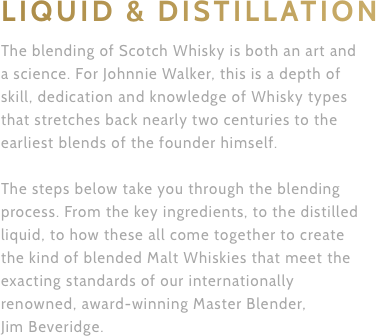 Liquid and Distillation